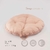 Puff Terraza Corderito Rosa - comprar online