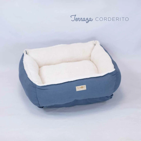 Camita TERRAZA Corderito Aero - comprar online