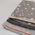 Mantas Corderito Estrellas Gris New - Nuvole Mascotas