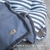 Puff Gabardina Estrellas Topo - tienda online