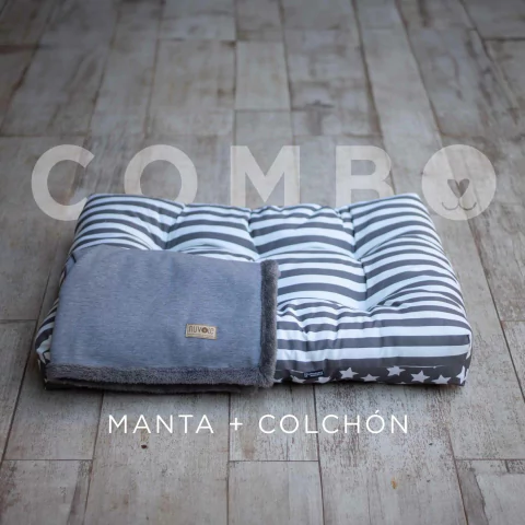 Colchoncito Estrella Topo - comprar online