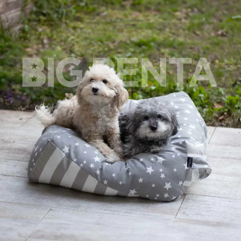 PENTA Puff Estrella New Gris