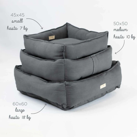 Camita TERRAZA Grafito - comprar online