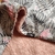 Mantas corderito Hoja Gris Rosa - comprar online