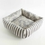 Camita de Gabardina Bamboo Gris
