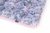 Colchón Corderito Hoja Gris Rosa - tienda online