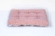 Imagen de Colchón Corderito Hoja Gris Rosa