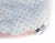 Puff Corderito Diamante Gris Perla en internet