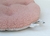 Puff Corderito Diamante Gris Perla - comprar online