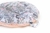 Puff Corderito Hoja Gris Rosa - comprar online