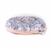 Imagen de Puff Corderito Hoja Gris Rosa
