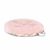 Puff Corderito Hoja Gris Rosa - Nuvole Mascotas