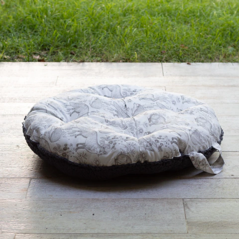 Puff Corderito Bosque Visón