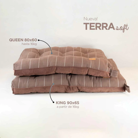 Colchón Terra Soft Vison Raya - comprar online