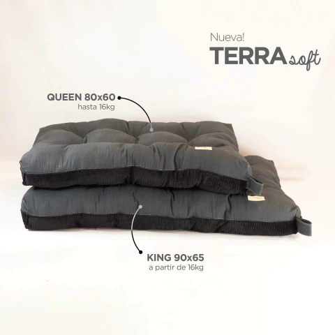 Colchón Terra Soft Grafito - comprar online