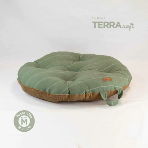 Puff Terra Soft Pistacho - comprar online