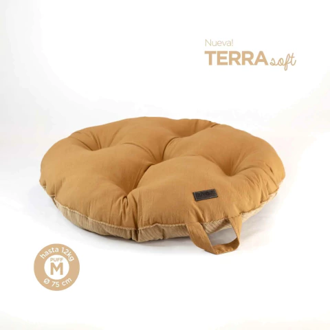 Puff Terra Soft Avellana - comprar online