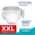 Fralda Adulto Tena Plus Size Care XXL 8 und - comprar online