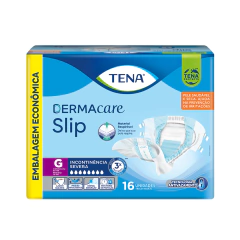 Fralda Adulto Tena Slip Dermacare G 16 und