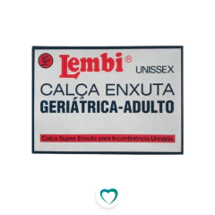 Calça Plástica Enxuta Lembi Tam 48-50 na internet