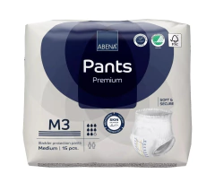 Roupa Íntima Adulto Abena Pants Premium M3 15 und