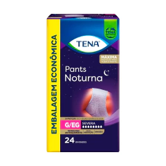 Roupa Íntima Adulto Tena Pants Noturna G-EG 24 und