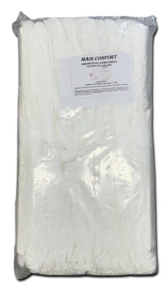 Absorvente para Fralda Geriátrica Confort + Pacote com 50 Unidades