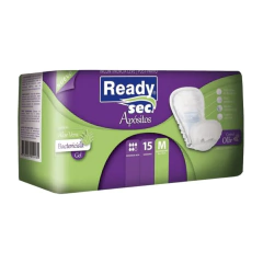 Absorvente Ready Sec Apósitos M 15 und