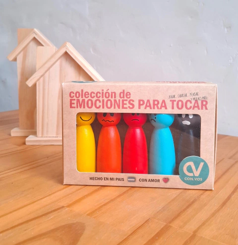 EMOCIONES PARA TOCAR