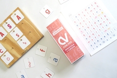 Set MINUSCULA y CURSIVA - CON.VOS