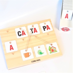 Set ALFABETIZACION 2 (Kit APRENDO)