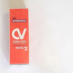 Set ALFABETIZACION 2 (Kit APRENDO)