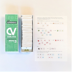 Set ALFABETIZACION 3 (Kit APRENDO) - CON.VOS