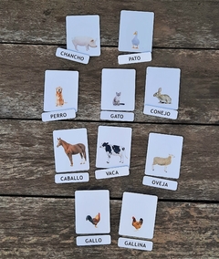 ANIMALES DE LA GRANJA