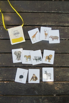 ANIMALES DE LA SABANA