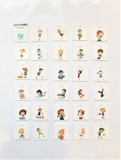 Set RUTINA y EMOCIONES (Kit APRENDO)