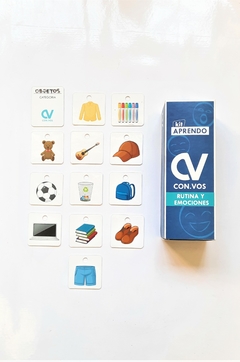 Set RUTINA y EMOCIONES (Kit APRENDO) en internet