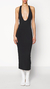 DRESS LANA - Black Baccara