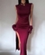 Dress Malbec - Black Baccara