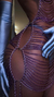 DRESS GODNESS ( exclusivo artesanal) - Black Baccara