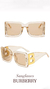 SUNGLASSES BIG ( importado ) - Black Baccara
