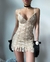 Dress TASMIN - Black Baccara