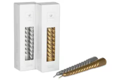 VELA TORNADA PLATA CAJA x 6u. 15cm (129Ñ-PL) - comprar online