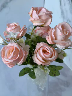 RAMO DE ROSAS x 6 ROSAS PA05B - comprar online