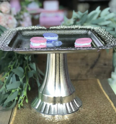 BANDEJA CON PIE 30X30X21CM X UNIDAD PA43-B-03/04 - comprar online