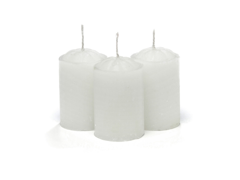 VELONCITO BLANCOS SIN CELOFAN x 5u (040B-BL)