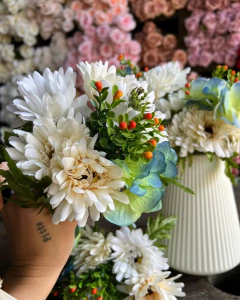 BOUQUETE GERBERA 29CM PA14-3 - PITTA IMPORTACIONES