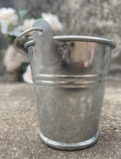 Imagen de BALDE 6 CM ZINC PA49-3