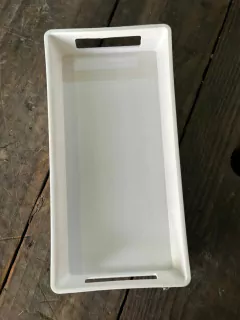 BANDEJA RECTANGULAR 28 x 14 x 4cm - PITTA IMPORTACIONES