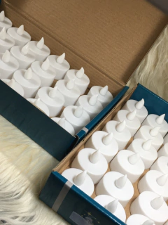 VELAS LED x 24 u. PA26 en internet